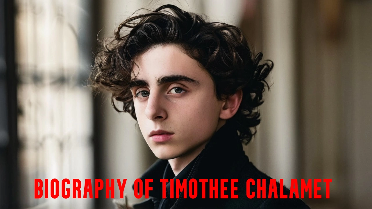 Biography Of Timothee Chalamet